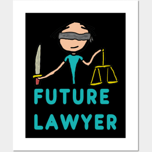 Future Lawyer Posters and Art